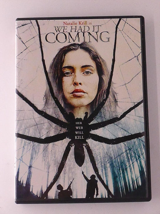We Had It Coming (DVD, 2019) - K6 - for just $2.50! 
