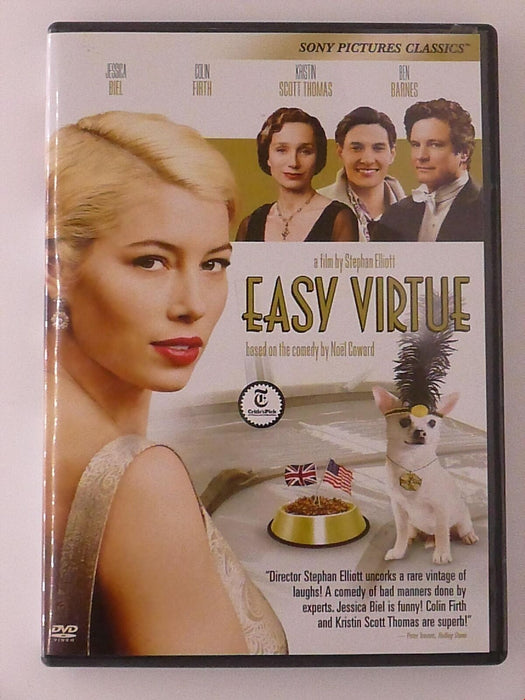 Easy Virtue (DVD, 2008) - I1225 - for just $2.25! 