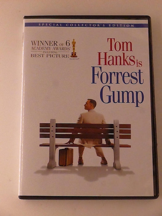 Forrest Gump (DVD, Special Collectors Edition, 1994) - L04 - for just $2.50! 