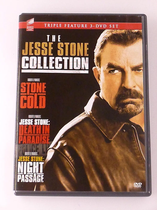 Jesse Stone Collection - Stone Cold, Death in Paradise,.. (DVD, 3-film) - K0303 - for just $2.99! 