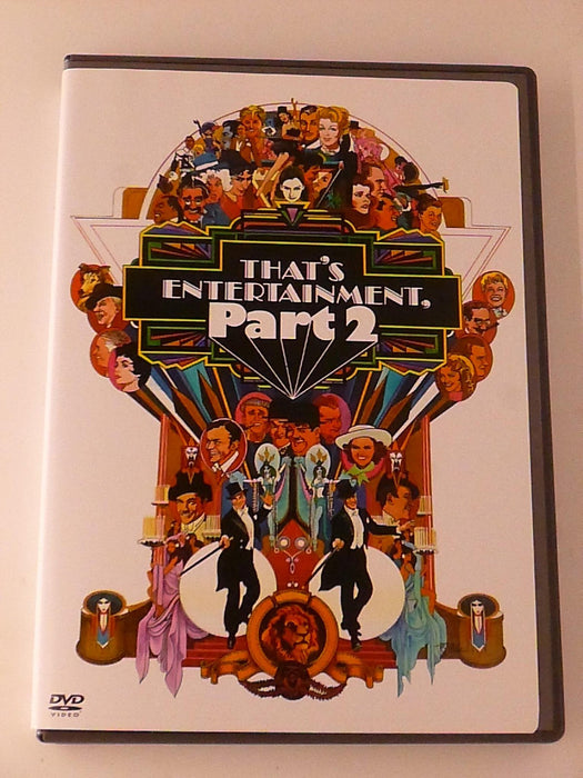 Thats Entertainment Part 2 (DVD, 1976) - L02 - for just $2.99! 