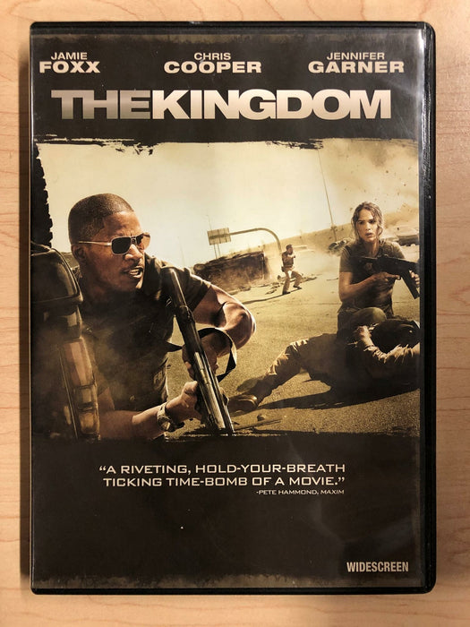 The Kingdom (DVD, 2007, Widescreen) - K7 - for just $1.99! 