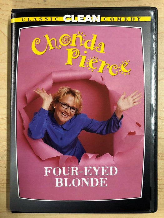 Chonda Pierce - Four-Eyed Blonde (DVD, 2004) - L03 - for just $1.99! 