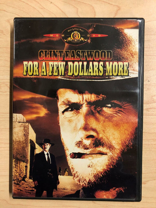 For a Few Dollars More (DVD, 1965) - L01 - for just $2.99! 