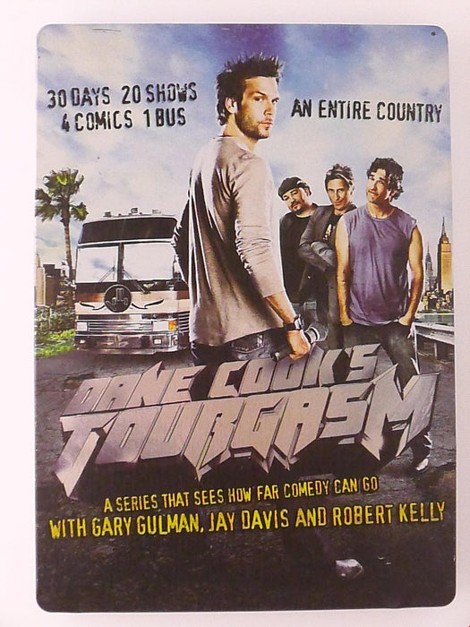 Dane Cooks - Tourgasm (DVD, tin case, 2006) - K8 - for just $2.99! 