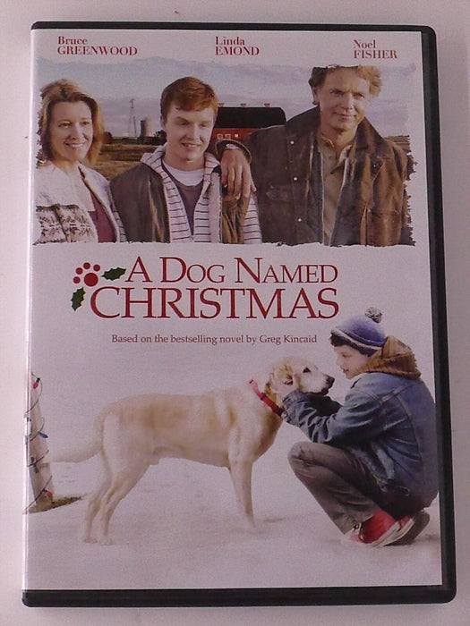 A Dog Named Christmas (DVD, 2009) - J0917 - for just $9.99! 