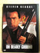On Deadly Ground (DVD, 1994) - L04 - for just $3.99! 