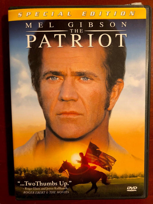The Patriot (DVD, Special Edition, 2000) - K0218 - for just $1.99! 