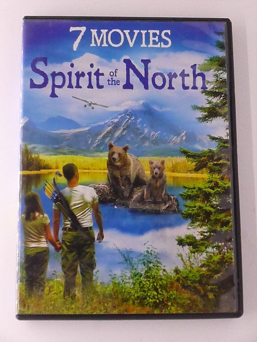 Spirit of the North - Lost in the Barrens, Seven Alone, Spi.. (DVD, 7-film) - K5 - for just $2.50! 