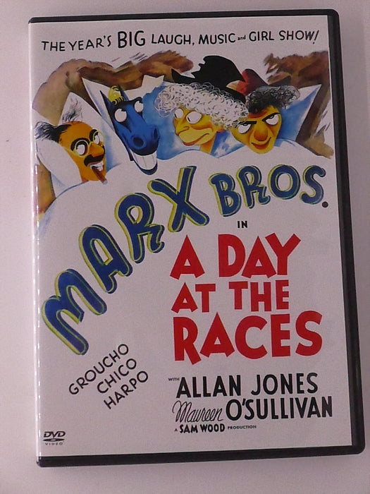 A Day at the Races (DVD, 1937) - K6 - for just $3.25! 