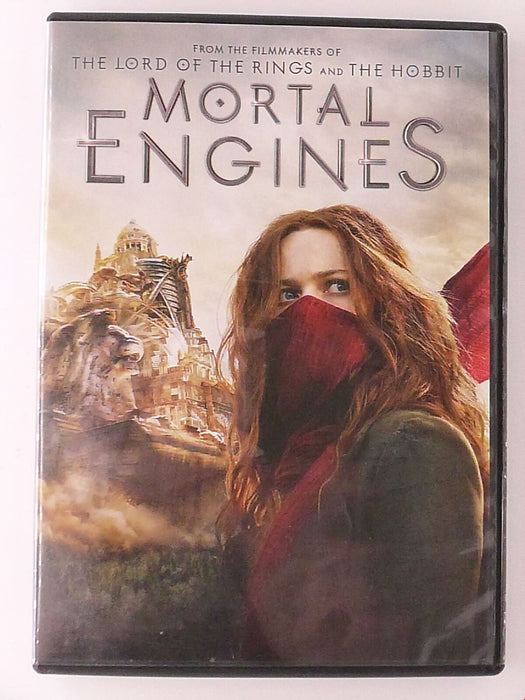 Mortal Engines (DVD, 2018) - K0303 - for just $1.99! 