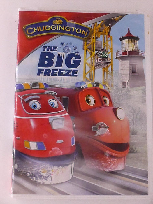 Chuggington - The Big Freeze (DVD) - J1231 - for just $2.50! 