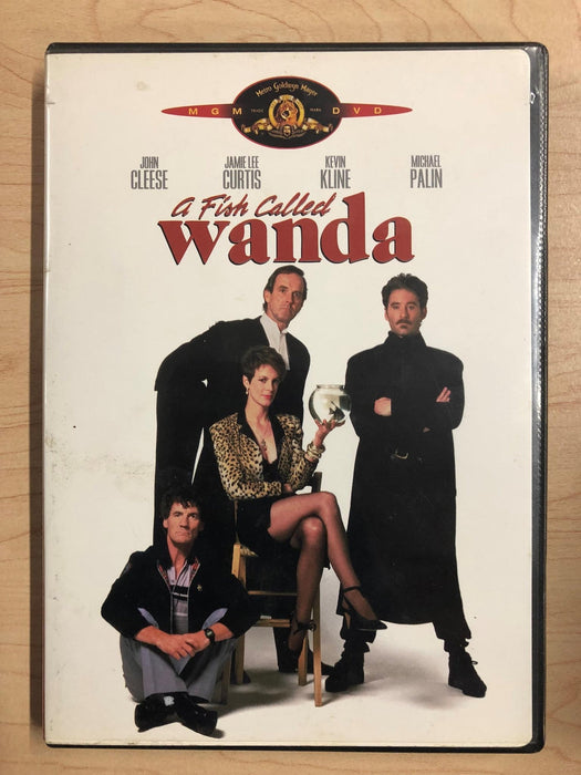 A Fish Called Wanda (DVD, 1988) - L05 - for just $3.25! 