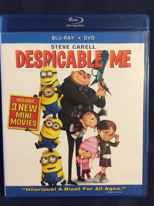 Despicable Me (Blu-ray, DVD, 2010) - L03 - for just $2.99! 