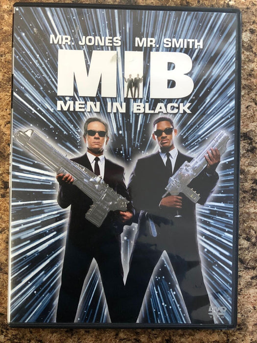Men In Black (DVD, 1997) - L04 - for just $2.25! 