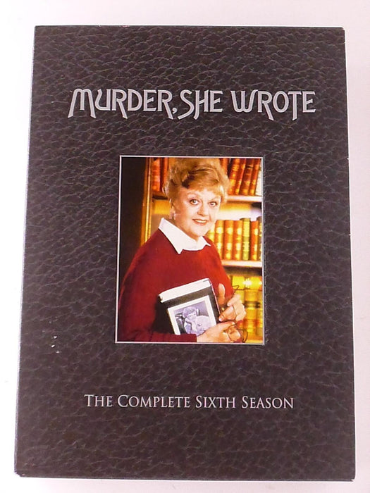 Murder She Wrote - The Complete Season Sixth Season (DVD, 1989) - K8 - for just $5.99! 