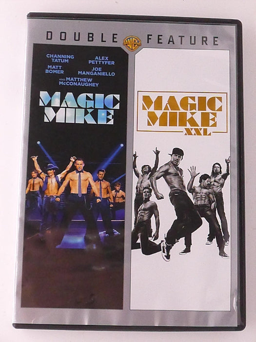 Magic Mike - Magic Mike XXL (DVD, double feature) - K10 - for just $2.50! 