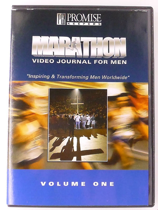 Marathon Video Journal for Men - Volume One (DVD) - H0516 - for just $2.99! 