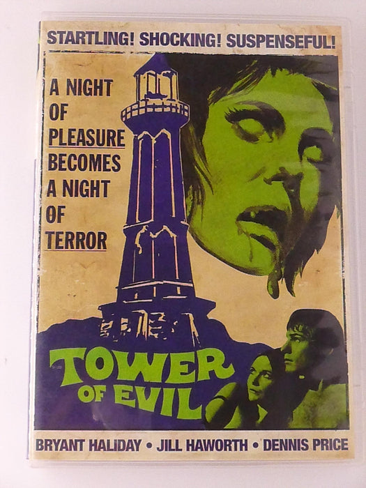 Tower of Evil (DVD, 1972) - K0428 - for just $12.99! 
