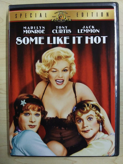 Some Like It Hot (DVD, 1959, Special Edition) - L04 - for just $3.25! 