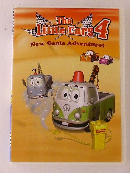 The LIttle Cars 4 - New Genie Adventures (DVD) - H1114 - for just $7.99! 