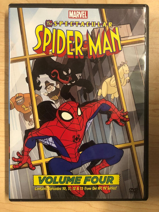 The Spectacular Spider-Man Vol. 4 (DVD, Marvel, Ep 10-13, 2008) - J0611 - for just $2.25! 