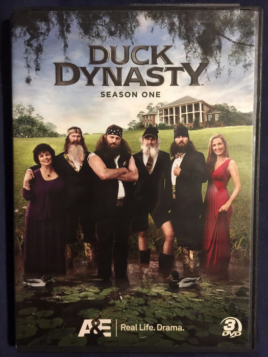 Duck Dynasty - Season 1 (DVD, 2012) - J1105 - for just $1.99! 