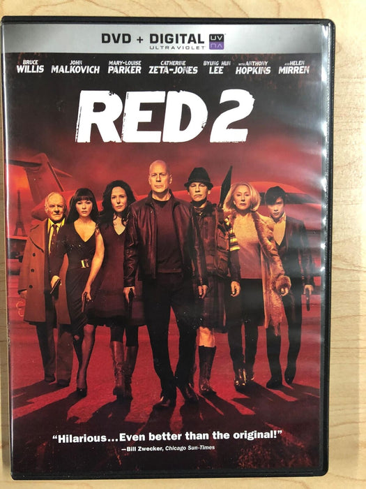Red 2 (DVD, 2013) - K8 - for just $2.25! 