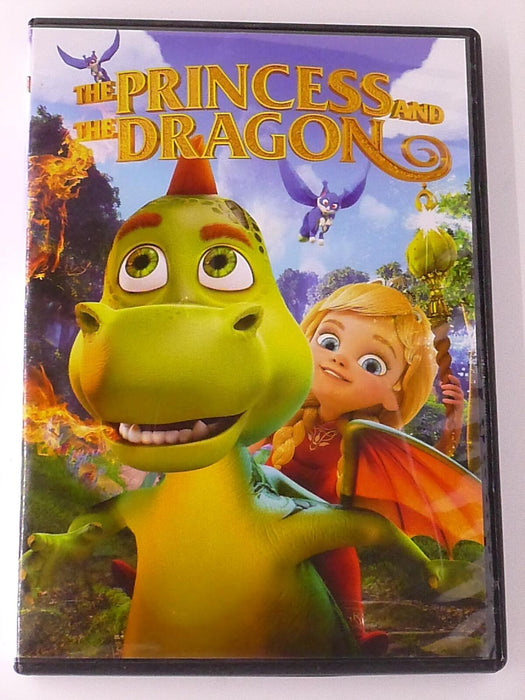 The Princess and the Dragon (DVD, 2018) - J0409 - for just $1.99! 