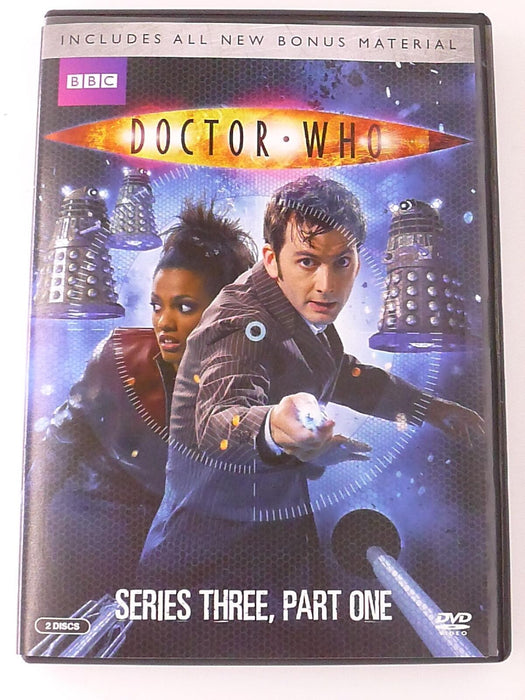 Doctor Who - Series Three, Part One (DVD, BBC) - J0205 - for just $3.99! 
