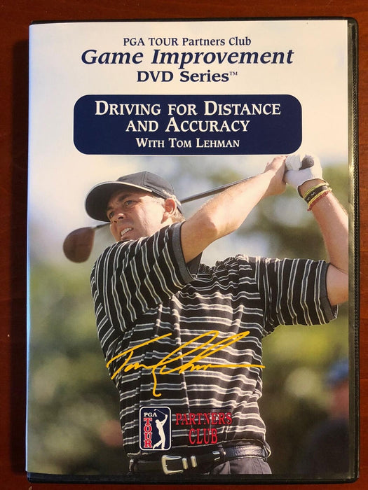 Driving for Distance and Accuracy with Tom Lehman (DVD, PGA Tour) - J0514 - for just $1.99! 