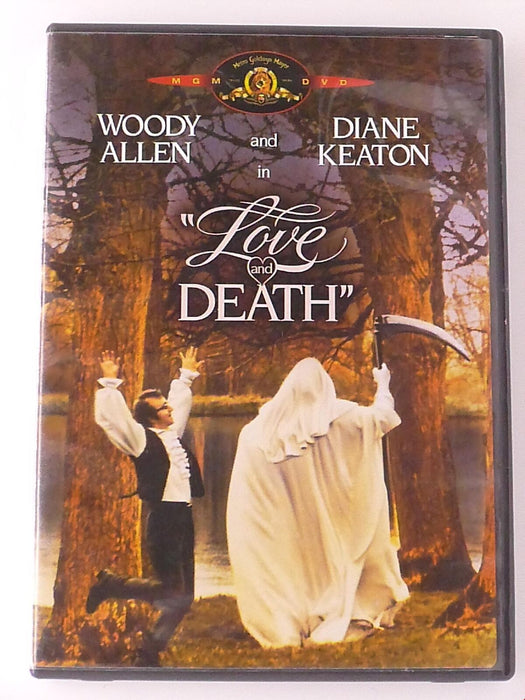 Love and Death (DVD, 1975) - J1105 - for just $6.99! 