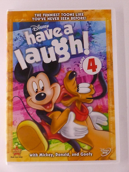 Disney Have a Laugh Volume 4 (DVD) - K6 - for just $2.99! 