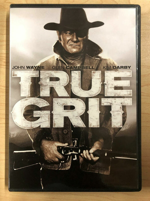 True Grit (DVD, 1969, The John Wayne Collection) - J0319 - for just $2.25! 