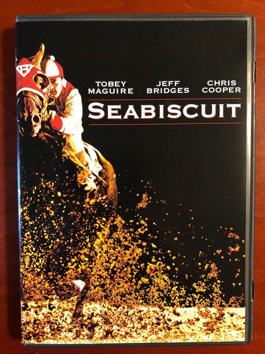 Seabiscuit (DVD, 2003) - K0428 - for just $1.99! 