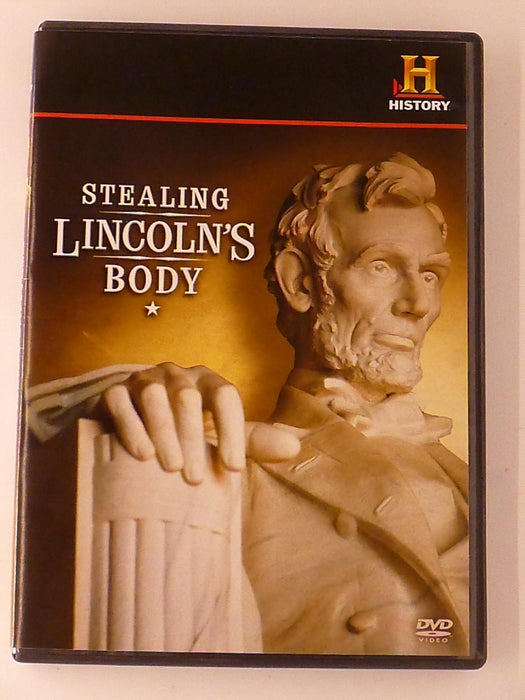 Stealing Lincolns Body (DVD, History Channel, 2009) - K8 - for just $6.99! 
