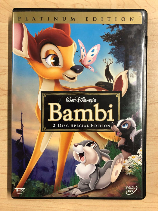 Bambi (DVD, Platinum Edition, Disney, 1942) - STK - for just $4.99! 