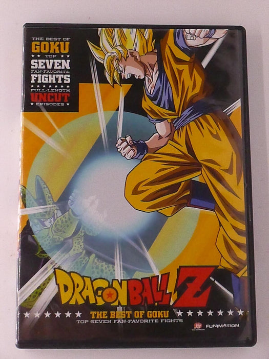 DragonBallZ - The Best of Goku - Top Seven Fan-Favorite Fights (DVD) - J1105 - for just $2.25! 