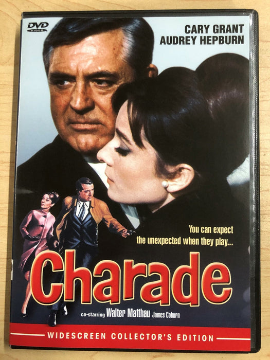 Charade (DVD, Widescreen Collectors Edition, 1963) - K7 - for just $3.25! 