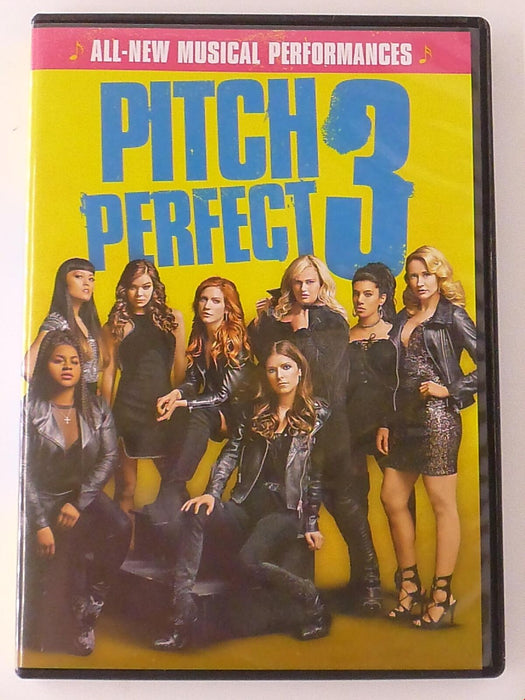 Pitch Perfect 3 (DVD, 2017) - K0303 - for just $2.25! 