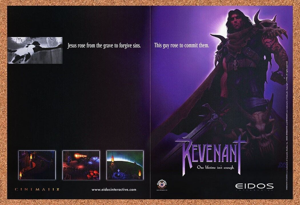 1998 Revenant PC Original Ad v2 - for just $21.49! 
