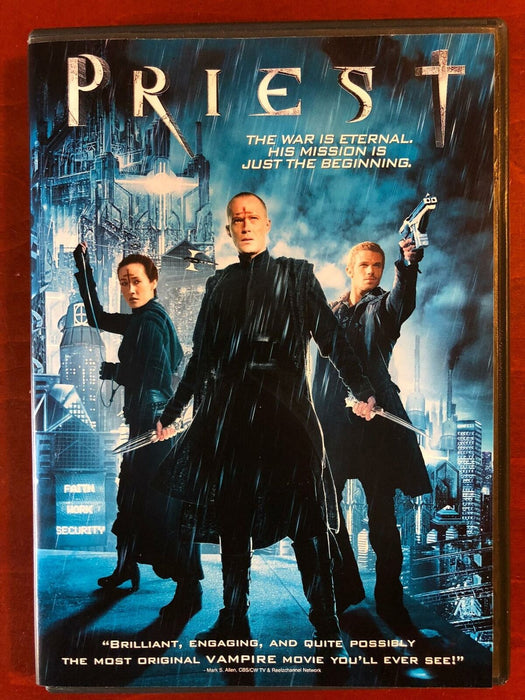 Priest (DVD, 2011) - K0428 - for just $1.99! 