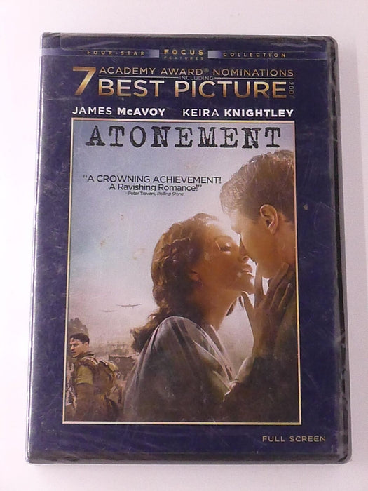 Atonement (DVD, 2007) - NEW24 - for just $2.50! 