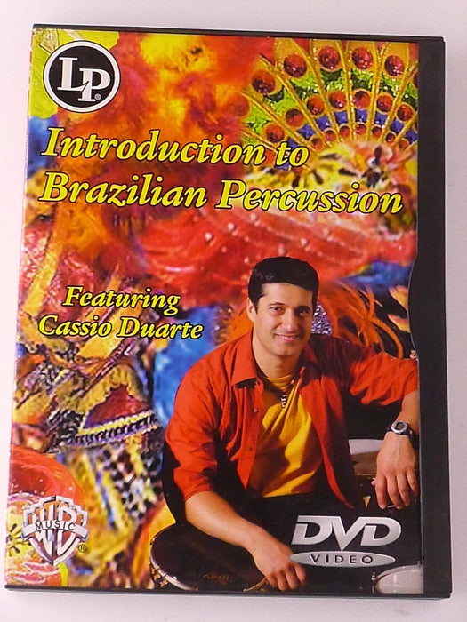 Introduction to Brazilian Percussion featuring Cassio Duarte (DVD) - J0409 - for just $10.99! 