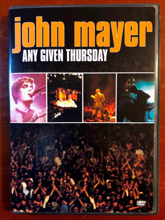 John Mayer - Any Given Thursday (DVD, 2002) - K8 - for just $2.99! 