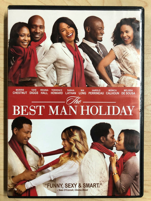 The Best Man Holiday (DVD, 2013) - I0911 - for just $1.99! 