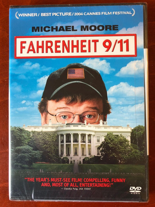 Fahrenheit 9/11 (DVD, 2004) - NEW25 - for just $1.99! 