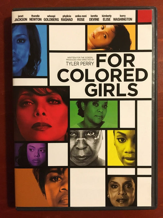 Tyler Perry For Colored Girls (DVD, 2010) - L04 - for just $1.99! 