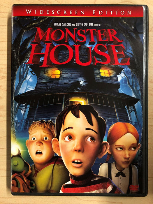 Monster House (DVD, Widescreen, 2006) - K0107 - for just $1.99! 