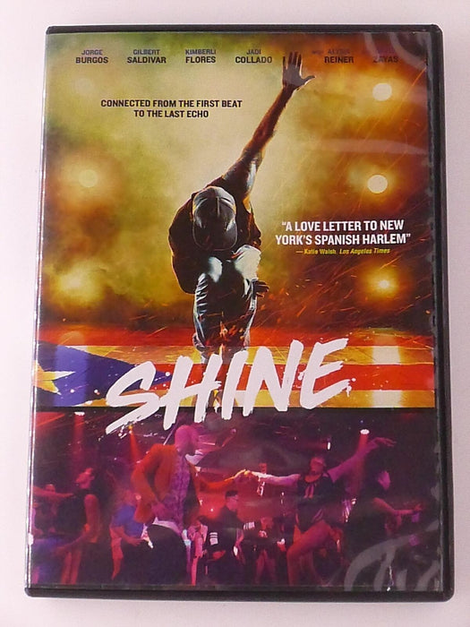 Shine (DVD, 2017) - K0303 - for just $2.50! 